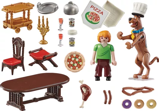 Playmobil Scooby-Doo Dinner with Shaggy για 5 ετών