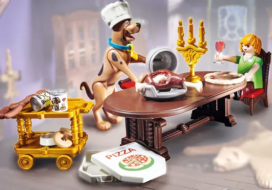 Playmobil Scooby-Doo Dinner with Shaggy για 5 ετών