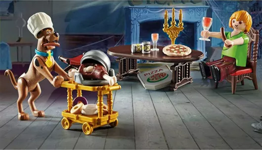 Playmobil Scooby-Doo Dinner with Shaggy για 5 ετών