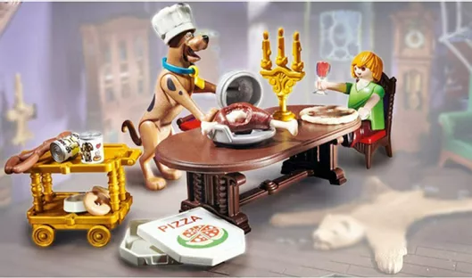 Playmobil Scooby-Doo Dinner with Shaggy για 5 ετών