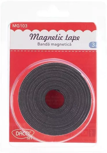 Αυτοκόλλητη Ταινία Daco MG103 Μαγνητική 3m