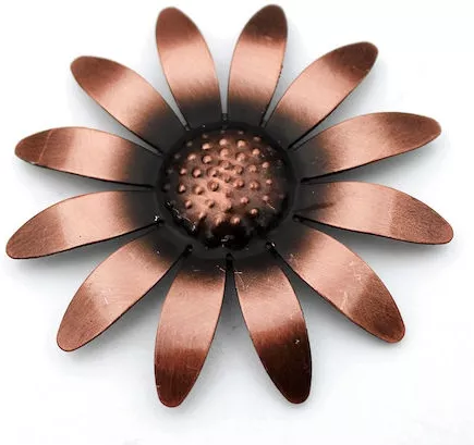 Δέστρα Κουρτίνας Μαγνήτης Μεταλλικό Μπρούτζινο