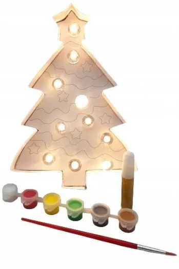 Ζωγραφική blokker 919638 Χριστουγεννιάτικο Δέντρο για Παιδιά 10+ Ετών