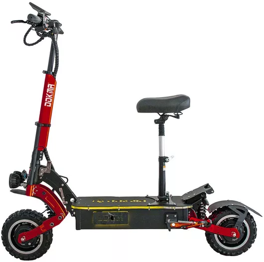 Ηλεκτρικό Πατίνι Dokma DX 72V & 130km Αυτονομία Κόκκινο