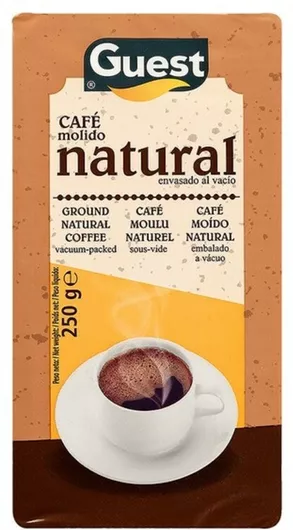 Καφές Espresso Guest Αλεσμένος Decaffeine 250gr