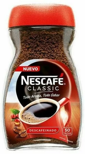 Καφές Espresso Nescafe Soluble Αλεσμένος Decaffeine 100gr
