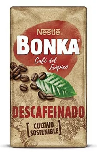Καφές Espresso Nestle Bonka Αλεσμένος Decaffeine 250gr