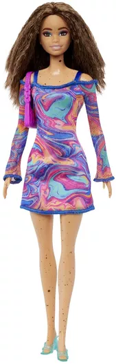 Κούκλα Barbie Mattel Fashionistas Puppe Rainbow Athleisure για 3+ Ετών