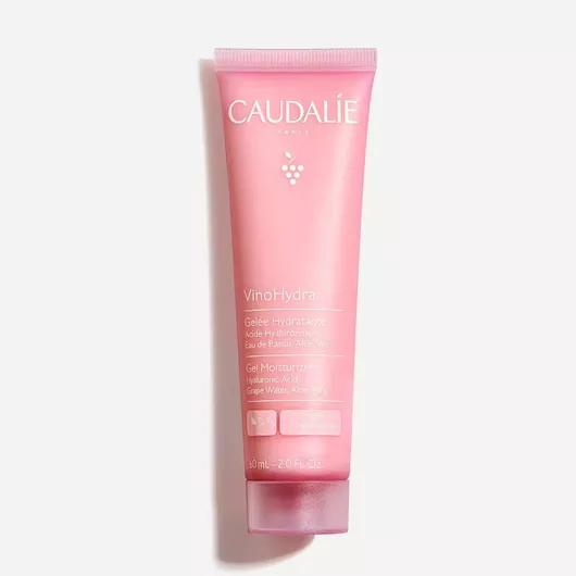 Gel Προσώπου Caudalie VinoHydra Ενυδατικό με Υαλουρονικό Οξύ & Aloe Vera 60ml