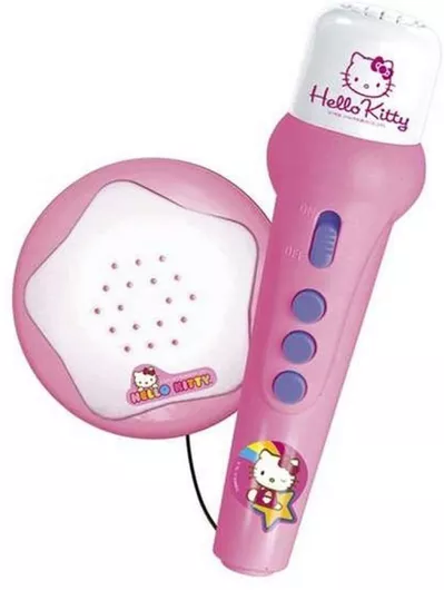 Μικρόφωνο Καραόκε Hello Kitty για 3+ Ετών