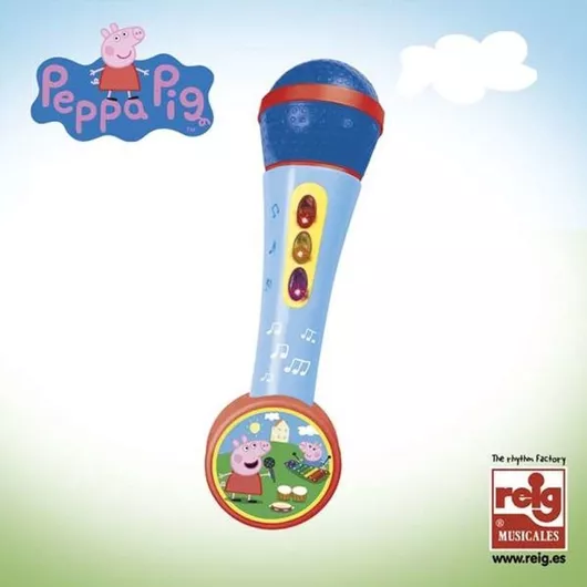Μικρόφωνο Καραόκε Peppa Pig για 3+ Ετών