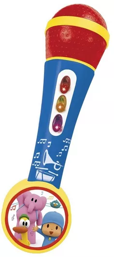 Μικρόφωνο Καραόκε Pocoyo για 3+ Ετών