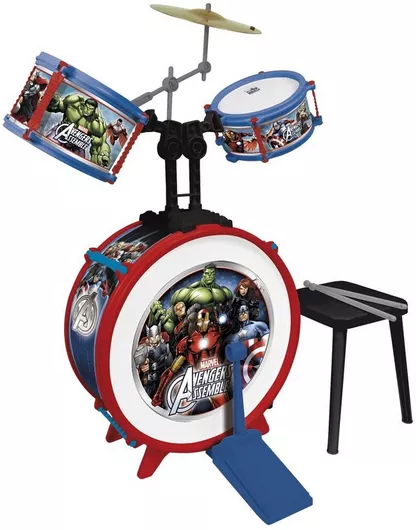 Μουσικό Παιχνίδι Avengers Σετ για 3+ Ετών