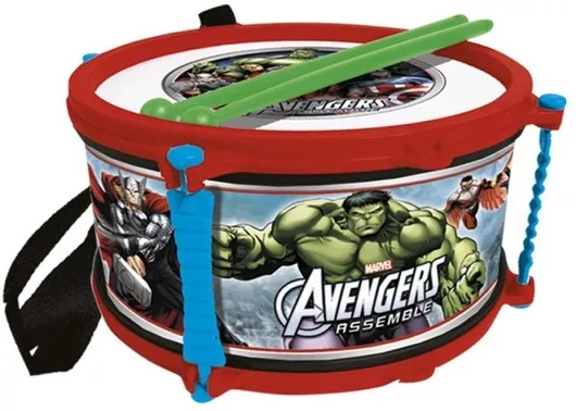Μουσικό Παιχνίδι Avengers Τύμπανα για 3+ Ετών