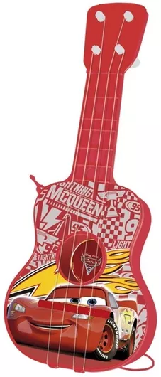 Μουσικό Παιχνίδι Cars Κιθάρα για 3+ Ετών