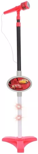 Μουσικό Παιχνίδι Cars Μικρόφωνο για 3+ Ετών