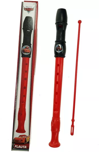 Μουσικό Παιχνίδι Cars Πνευστά για 3+ Ετών