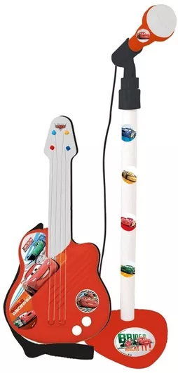 Μουσικό Παιχνίδι Cars Σετ για 3+ Ετών