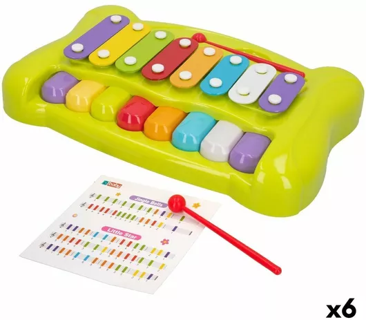 Μουσικό Παιχνίδι Colorbaby Μεταλλόφωνο για 12+ Μηνών