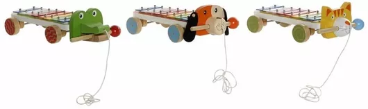 Μουσικό Παιχνίδι DKD Home Decor Ξυλόφωνο για
