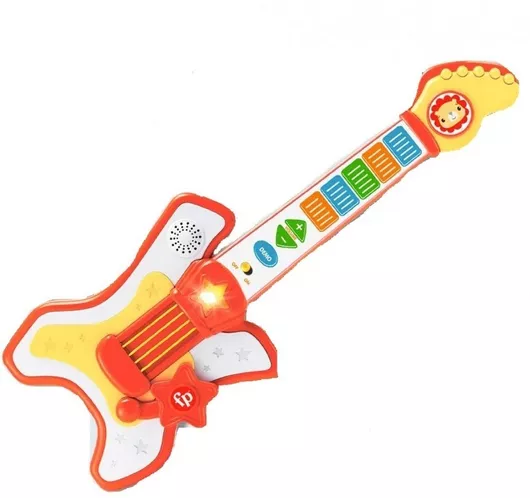 Μουσικό Παιχνίδι Fisher Price Κιθάρα για 2+ Ετών
