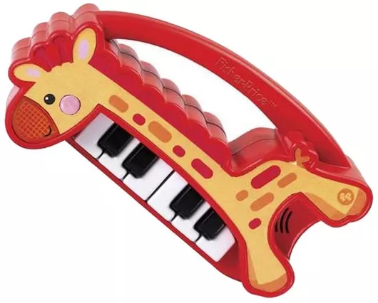 Μουσικό Παιχνίδι Fisher Price Πιάνο για 2+ Ετών
