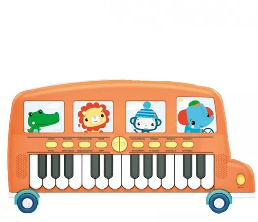 Μουσικό Παιχνίδι Fisher Price Πιάνο για 3+ Ετών