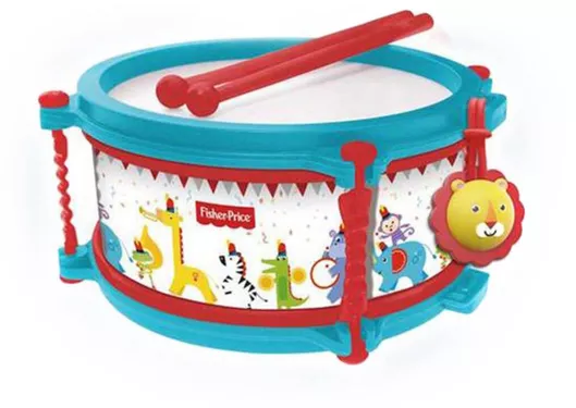 Μουσικό Παιχνίδι Fisher Price Τύμπανα για 3+ Ετών