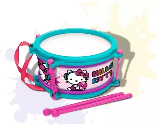 Μουσικό Παιχνίδι Hello Kitty Τύμπανα για 3+ Ετών