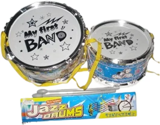 Μουσικό Παιχνίδι Martin Toys Τύμπανα για 3+ Ετών