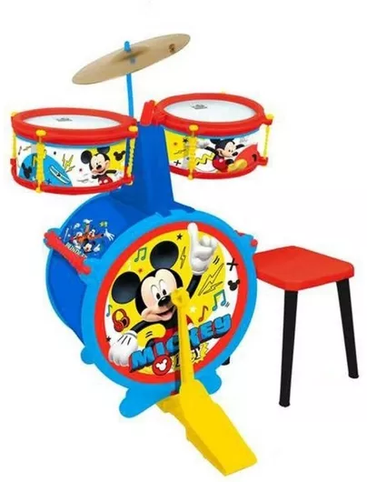 Μουσικό Παιχνίδι Mickey Mouse Clubhouse Σετ για 3+ Ετών