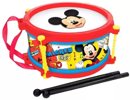 Μουσικό Παιχνίδι Mickey Mouse Clubhouse Τύμπανα για 18+ Μηνών