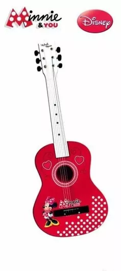 Μουσικό Παιχνίδι Minnie Mouse Κιθάρα για 3+ Ετών