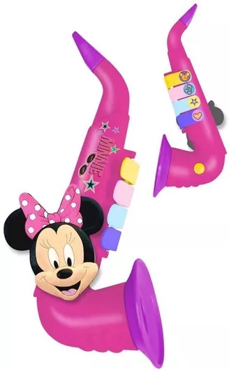 Μουσικό Παιχνίδι Minnie Mouse Σαξόφωνο για 3+ Ετών