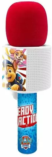 Μουσικό Παιχνίδι Paw Patrol Μικρόφωνο για 3+ Ετών