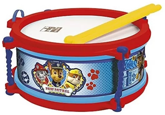 Μουσικό Παιχνίδι Paw Patrol Τύμπανα για 3+ Ετών