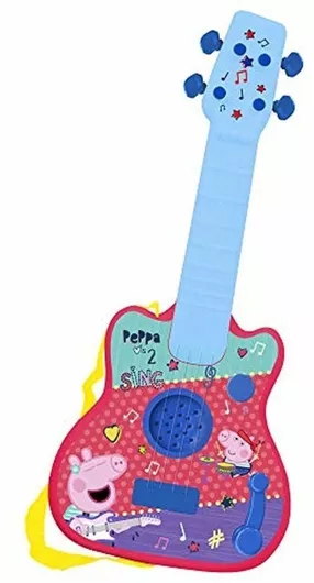 Μουσικό Παιχνίδι Peppa Pig Κιθάρα για 3+ Ετών