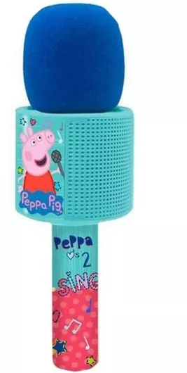 Μουσικό Παιχνίδι Peppa Pig Μικρόφωνο για 3+ Ετών