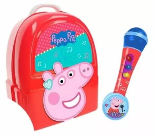 Μουσικό Παιχνίδι Peppa Pig Μικρόφωνο για 3+ Ετών