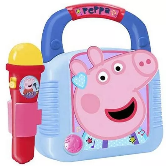 Μουσικό Παιχνίδι Peppa Pig Μικρόφωνο για 3+ Ετών