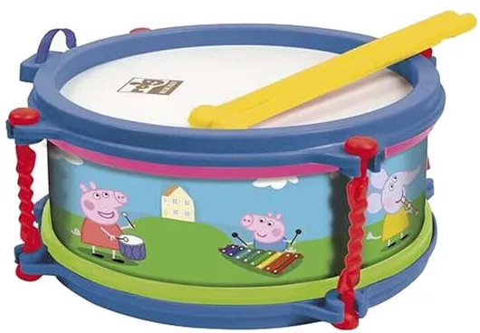 Μουσικό Παιχνίδι Peppa Pig Τύμπανα για 3+ Ετών