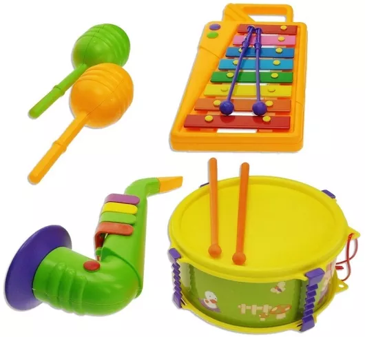 Μουσικό Παιχνίδι Reig Σετ για 3+ Ετών
