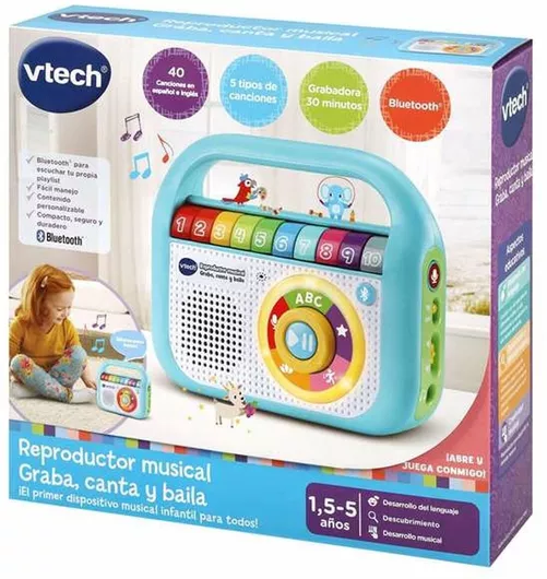 Μουσικό Παιχνίδι Vtech για 18+ Μηνών