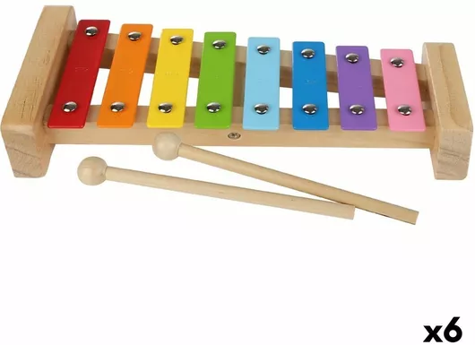 Μουσικό Παιχνίδι Woomax Ξυλόφωνο για 12+ Μηνών