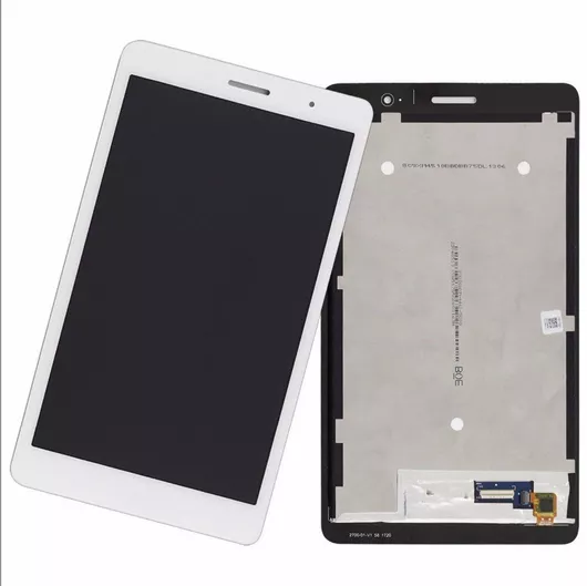 Οθόνη LCD με Μηχανισμό Αφής 007099 Συμβατή με Huawei Mediapad T3 8.0 KOB-L09 Λευκό