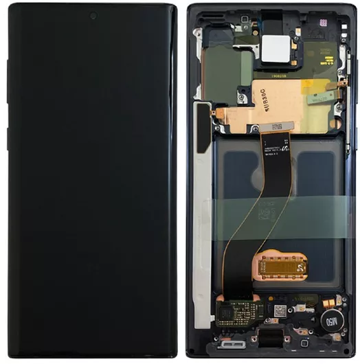 Οθόνη Κινητού LCD Samsung 013101 για Samsung Note 10 N970 Μαύρο