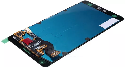 Samsung Οθόνη με Μηχανισμό Αφής για Galaxy A7 2015 Μαύρο