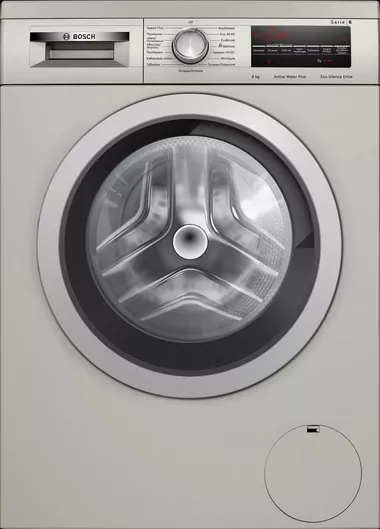 Πλυντήριο Ρούχων Bosch WUU28TX2GR 9kg 1400 Στροφών 85x60x63cm Inox