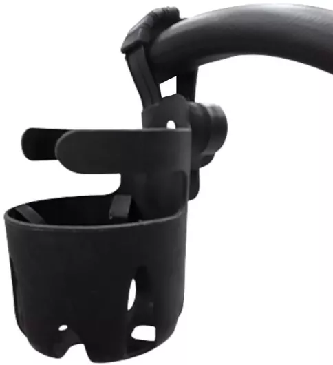 Ποτηροθήκη Καροτσιού Beboulino Universal Μαύρο