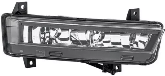 Προβολέας Ομίχλης Αυτοκινήτου για Skoda Octavia 6 13-17 με Φώς Στροφής Vrs Συνοδηγού